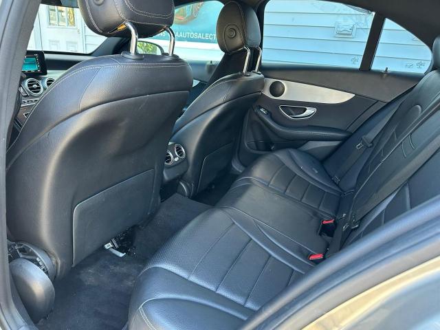 55SWF8EB8KU318095 - 2019 MERCEDES-BENZ C 300 4MATIC SILVER photo 9