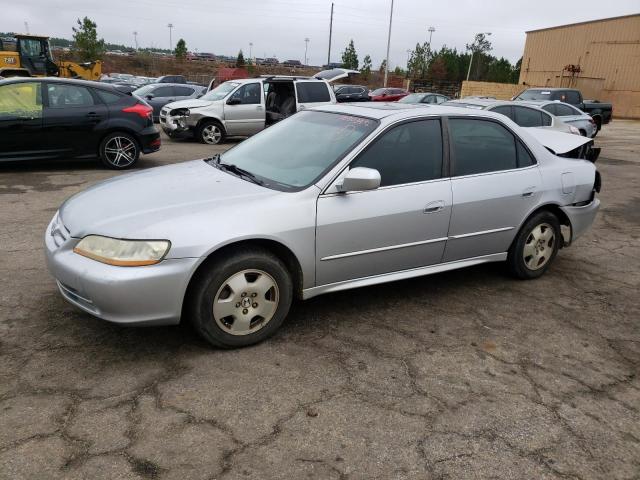 1HGCG16591A011609 - 2001 HONDA ACCORD EX SILVER photo 1