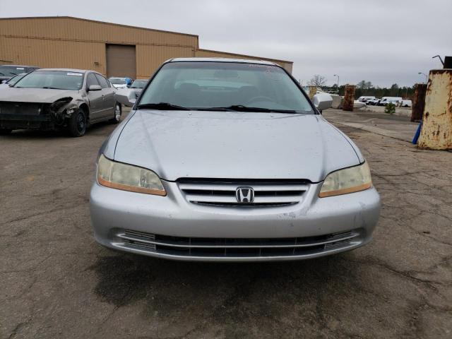 1HGCG16591A011609 - 2001 HONDA ACCORD EX SILVER photo 5