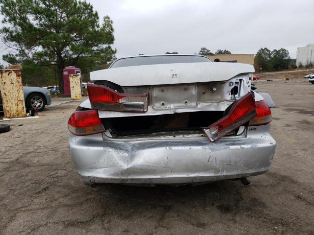 1HGCG16591A011609 - 2001 HONDA ACCORD EX SILVER photo 6