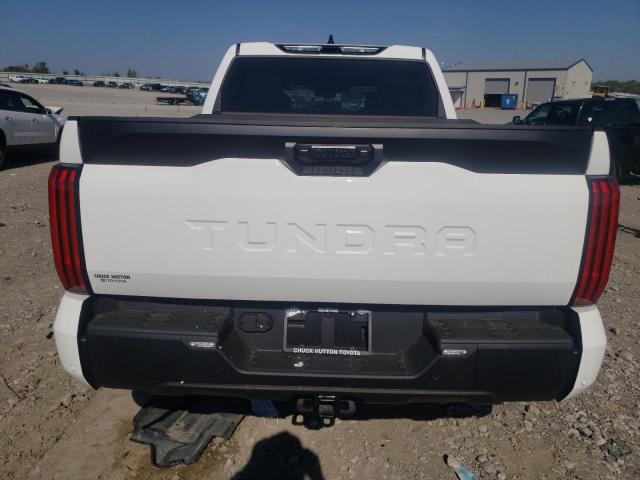 5TFLA5AB5NX013235 - 2022 TOYOTA TUNDRA CREWMAX SR WHITE photo 6