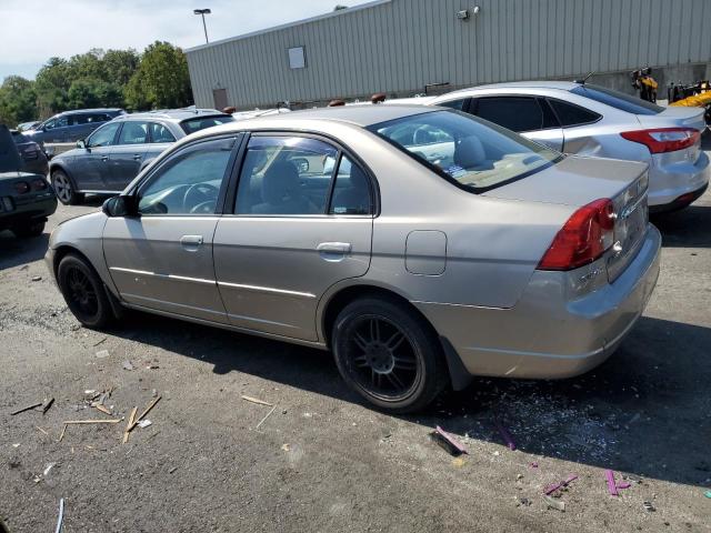 2HGES16503H552706 - 2003 HONDA CIVIC LX GOLD photo 2