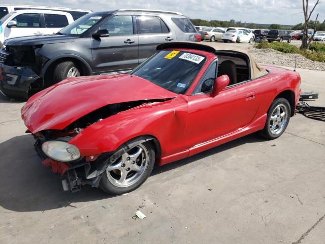 JM1NB3537Y0152759 - 2000 MAZDA MX-5 MIATA BASE RED photo 1