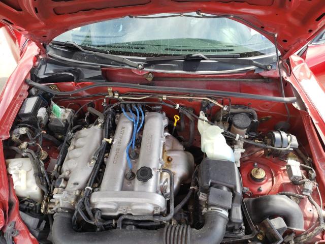 JM1NB3537Y0152759 - 2000 MAZDA MX-5 MIATA BASE RED photo 11