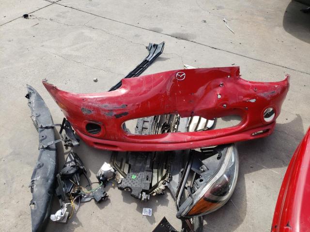 JM1NB3537Y0152759 - 2000 MAZDA MX-5 MIATA BASE RED photo 12