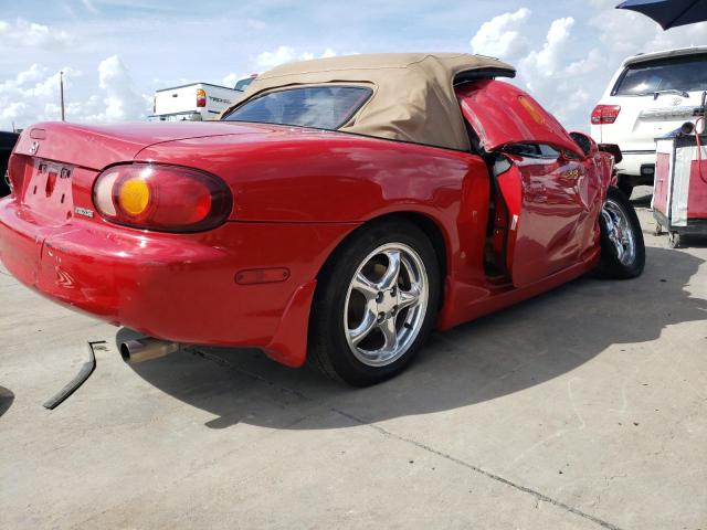 JM1NB3537Y0152759 - 2000 MAZDA MX-5 MIATA BASE RED photo 3