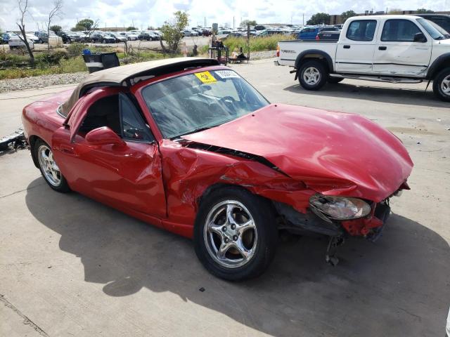 JM1NB3537Y0152759 - 2000 MAZDA MX-5 MIATA BASE RED photo 4