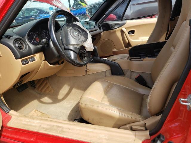 JM1NB3537Y0152759 - 2000 MAZDA MX-5 MIATA BASE RED photo 7