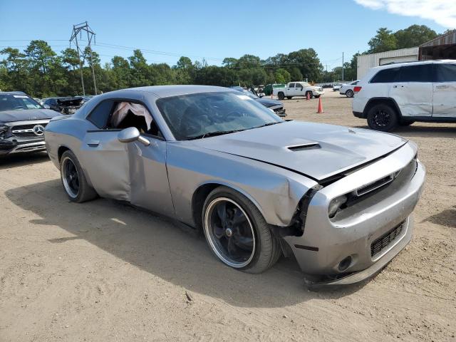 2C3CDZAG9HH627129 - 2017 DODGE CHALLENGER SXT SILVER photo 4