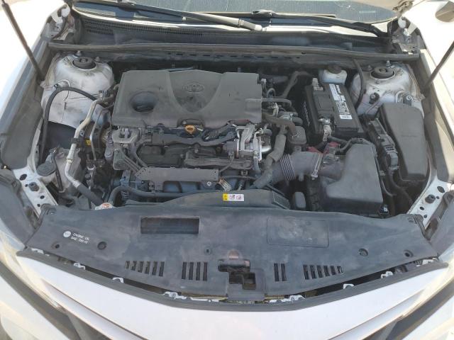 4T1B11HK2KU801764 - 2019 TOYOTA CAMRY L 白色 照片 11