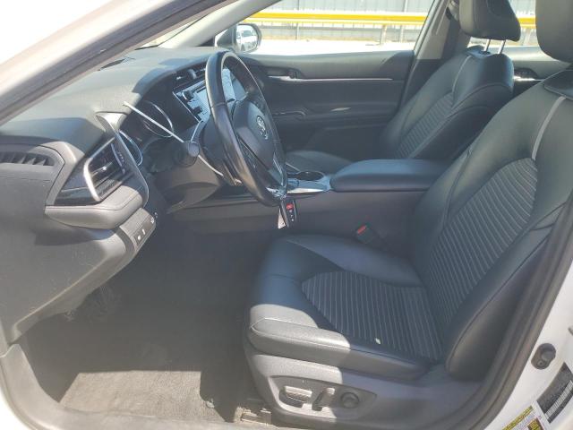 4T1B11HK2KU801764 - 2019 TOYOTA CAMRY L 白色 照片 7