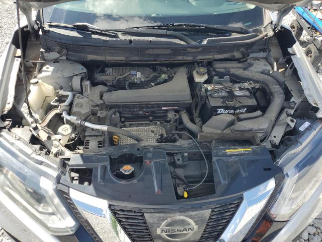 5N1AT2MT2HC857132 - 2017 NISSAN ROGUE S SILVER photo 12