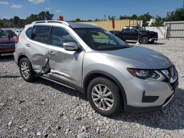 5N1AT2MT2HC857132 - 2017 NISSAN ROGUE S SILVER photo 4