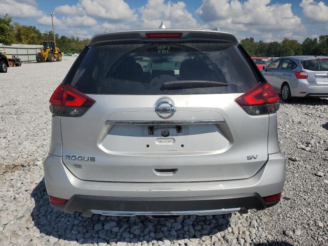 5N1AT2MT2HC857132 - 2017 NISSAN ROGUE S SILVER photo 6