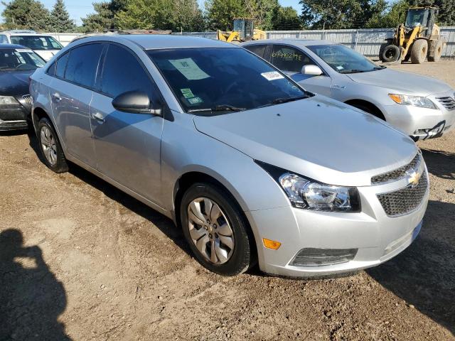 1G1PA5SH2E7173229 - 2014 CHEVROLET CRUZE LS SILVER photo 4