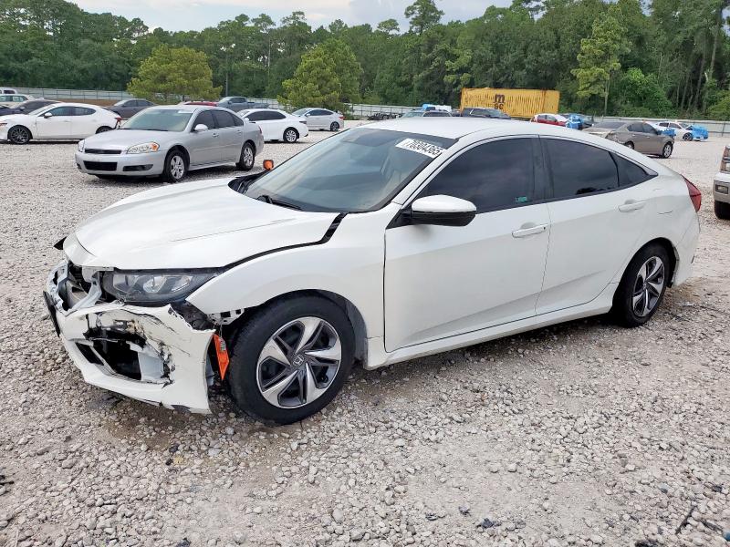 2019 HONDA CIVIC LX, 