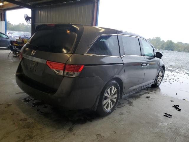 5FNRL5H6XFB023784 - 2015 HONDA ODYSSEY EXL CHARCOAL photo 3