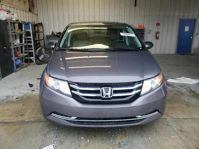 5FNRL5H6XFB023784 - 2015 HONDA ODYSSEY EXL CHARCOAL photo 5