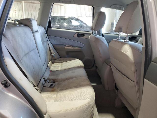 JF2SH6AC1AH757314 - 2010 SUBARU FORESTER 2.5X Күміс фото 10