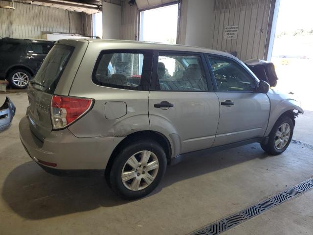 JF2SH6AC1AH757314 - 2010 SUBARU FORESTER 2.5X Күміс фото 3