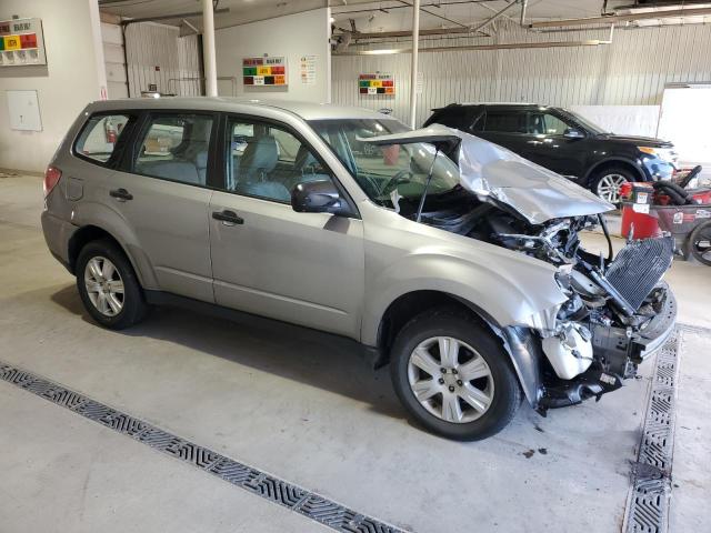 JF2SH6AC1AH757314 - 2010 SUBARU FORESTER 2.5X Күміс фото 4
