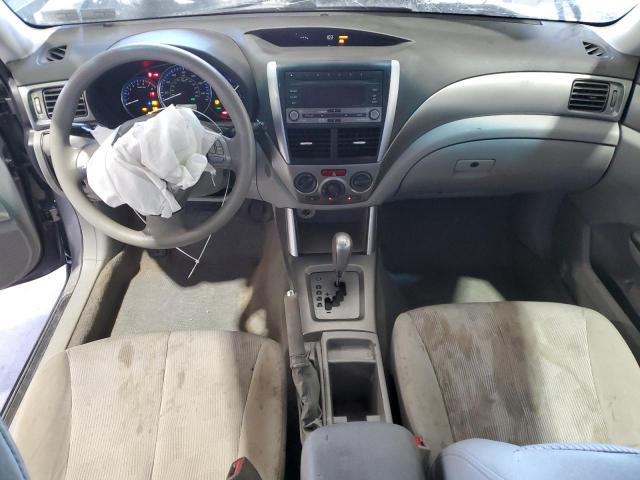 JF2SH6AC1AH757314 - 2010 SUBARU FORESTER 2.5X Күміс фото 8