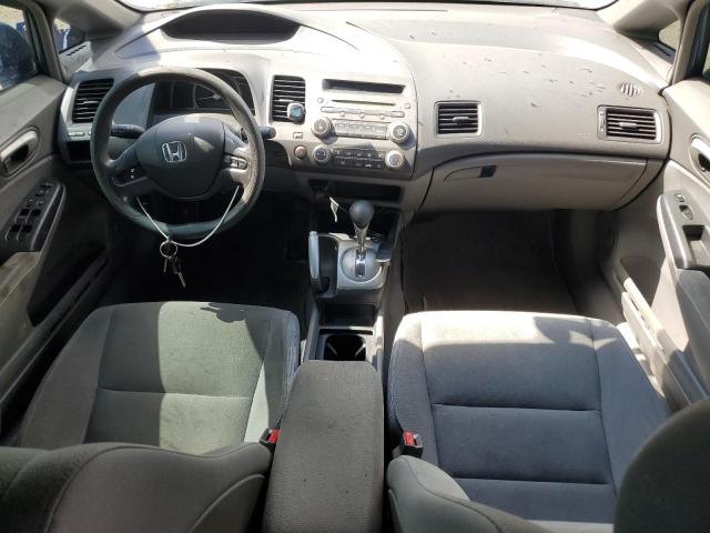 1HGFA16528L057232 - 2008 HONDA CIVIC LX BLUE photo 8