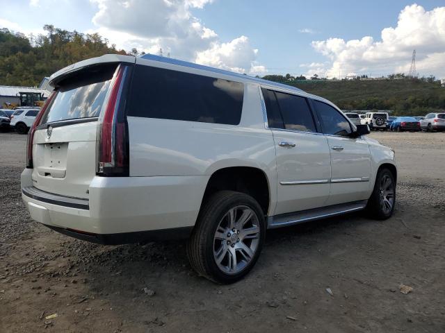 1GYS4HKJ5FR156549 - 2015 CADILLAC ESCALADE ESV LUXURY WHITE photo 3