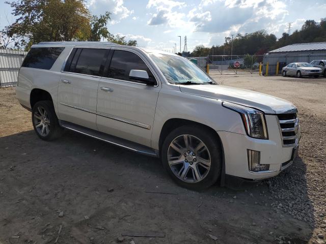 1GYS4HKJ5FR156549 - 2015 CADILLAC ESCALADE ESV LUXURY WHITE photo 4