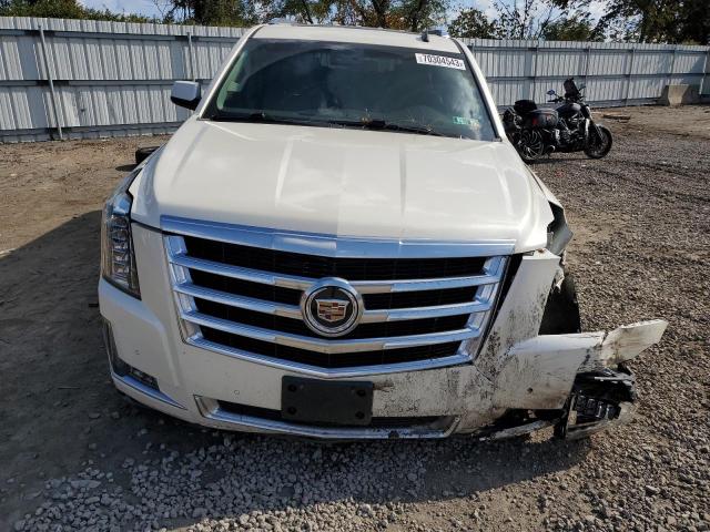 1GYS4HKJ5FR156549 - 2015 CADILLAC ESCALADE ESV LUXURY WHITE photo 5