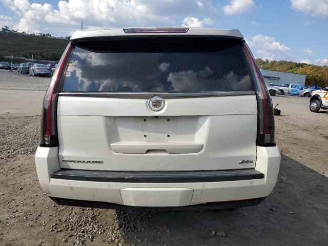 1GYS4HKJ5FR156549 - 2015 CADILLAC ESCALADE ESV LUXURY WHITE photo 6