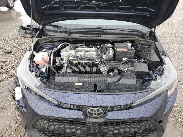 JTDEPMAEXMJ153178 - 2021 TOYOTA COROLLA LE BLUE photo 11