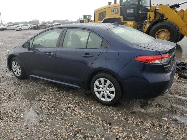 JTDEPMAEXMJ153178 - 2021 TOYOTA COROLLA LE BLUE photo 2