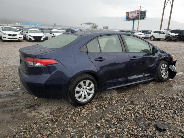 JTDEPMAEXMJ153178 - 2021 TOYOTA COROLLA LE BLUE photo 3