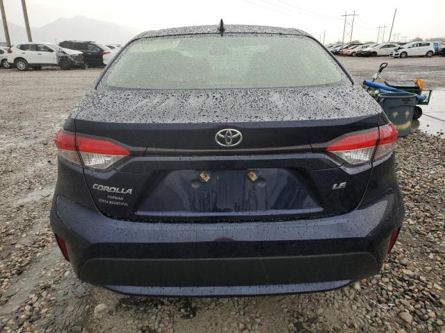 JTDEPMAEXMJ153178 - 2021 TOYOTA COROLLA LE BLUE photo 6