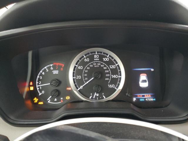 JTDEPMAEXMJ153178 - 2021 TOYOTA COROLLA LE BLUE photo 9