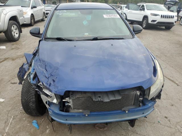 1G1PA5SH2D7250695 - 2013 CHEVROLET CRUZE LS BLUE photo 5