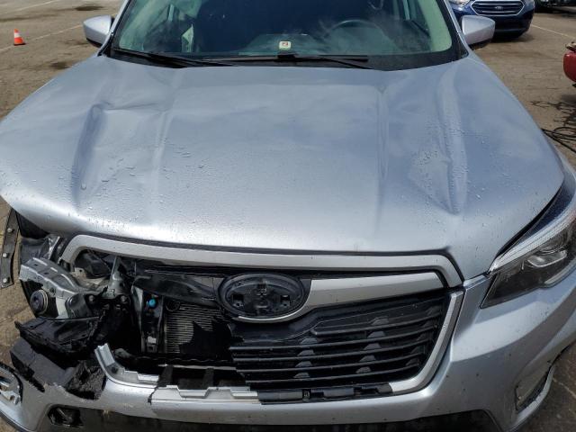 JF2SKAGC2KH507528 - 2019 SUBARU FORESTER PREMIUM Plata foto 12