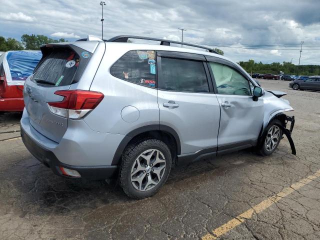 JF2SKAGC2KH507528 - 2019 SUBARU FORESTER PREMIUM Plata foto 3