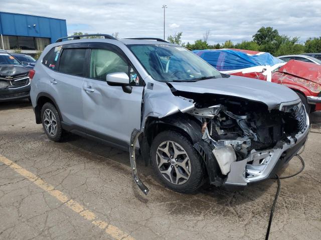 JF2SKAGC2KH507528 - 2019 SUBARU FORESTER PREMIUM Plata foto 4