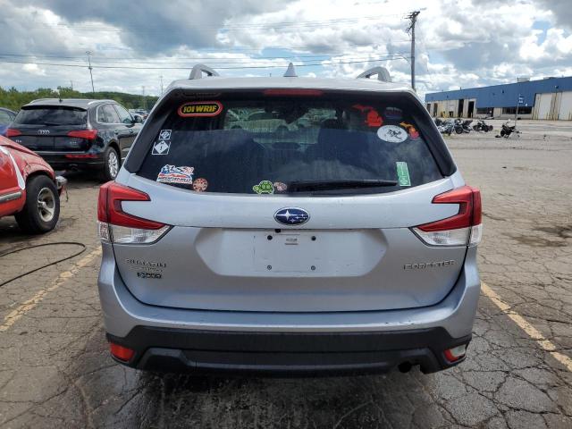 JF2SKAGC2KH507528 - 2019 SUBARU FORESTER PREMIUM Plata foto 6