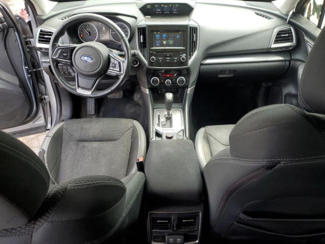 JF2SKAGC2KH507528 - 2019 SUBARU FORESTER PREMIUM Plata foto 8