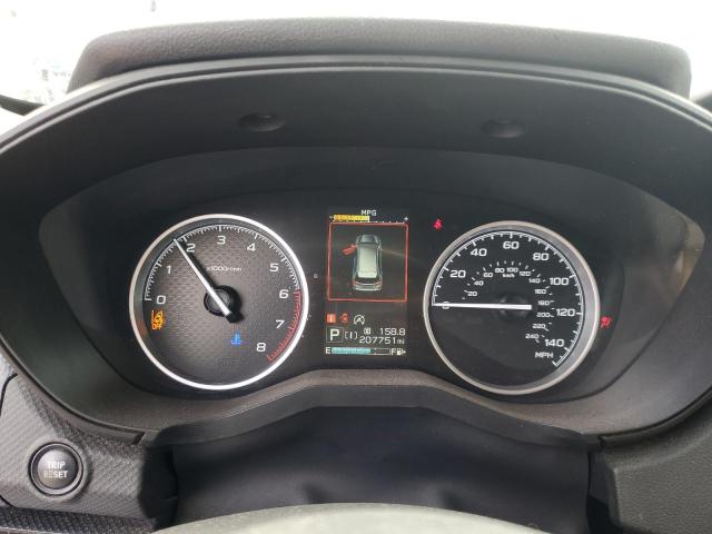 JF2SKAGC2KH507528 - 2019 SUBARU FORESTER PREMIUM Plata foto 9