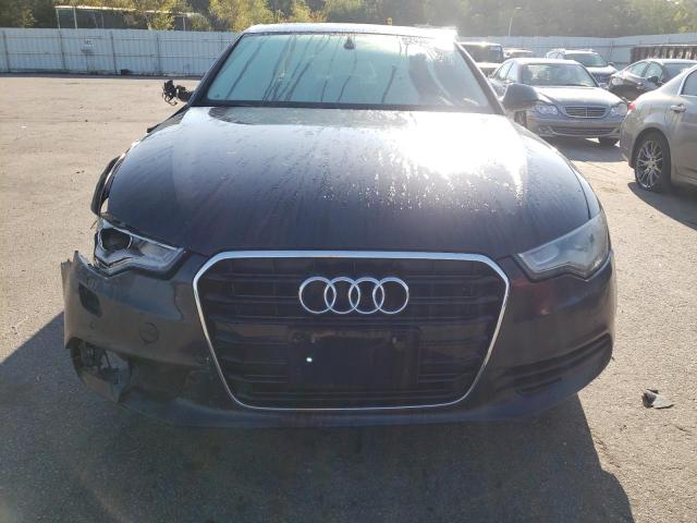 WAUBGAFC9CN010445 - 2012 AUDI A6 BLACK photo 5