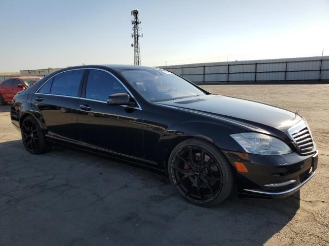 WDDNG7DB7CA430473 - 2012 MERCEDES-BENZ S 550 BLACK photo 4