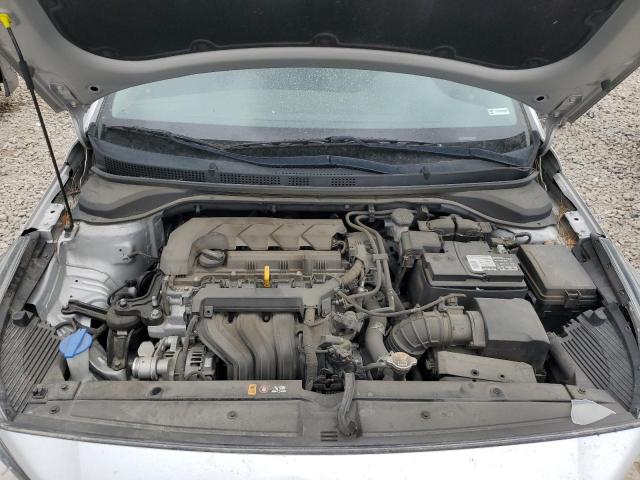 3KPC24A61LE121651 - 2020 HYUNDAI ACCENT SE 灰色 照片 11