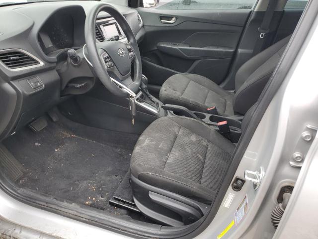 3KPC24A61LE121651 - 2020 HYUNDAI ACCENT SE 灰色 照片 7