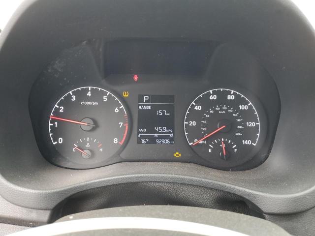 3KPC24A61LE121651 - 2020 HYUNDAI ACCENT SE 灰色 照片 9