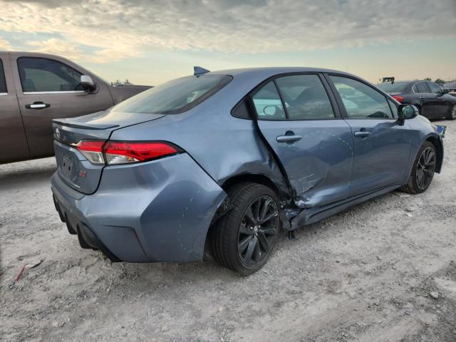 5YFP4MCE1PP161569 - 2023 TOYOTA COROLLA SE أزرق صورة 3