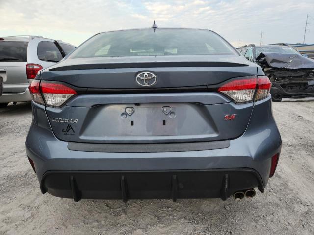 5YFP4MCE1PP161569 - 2023 TOYOTA COROLLA SE أزرق صورة 6